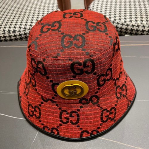Gucci Men Womens Cap Bucket Hat Luxury Brand with Original Box  