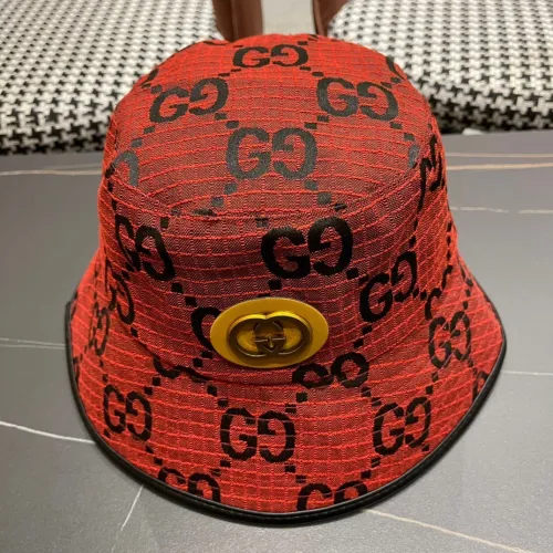 Gucci Men Womens Cap Bucket Hat Luxury Brand with Original Box  