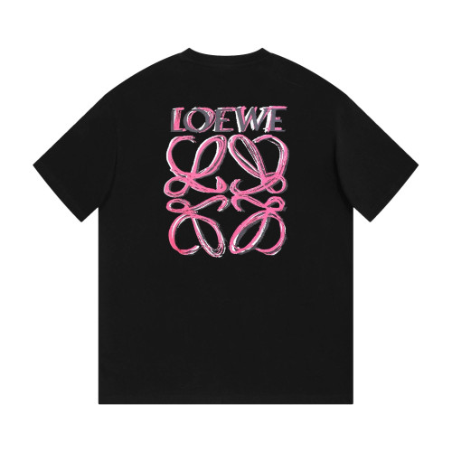 Loewe Luxury Brand Men Womens Short Sleeve T-Shirt   