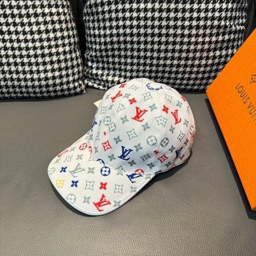 Louis Vuitton Womens Mens Cap Baseball Hat Luxury Brand with Original Box  