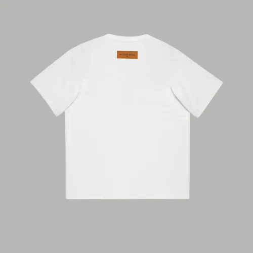 Louis Vuitton Luxury Brand Men Womens Short Sleeve T-Shirt   