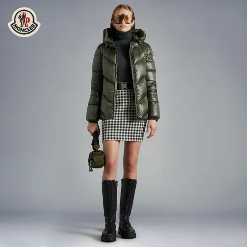 Moncler Design Womens Winter Windprood Down Jackets Keep Warm 90% White Duck Down