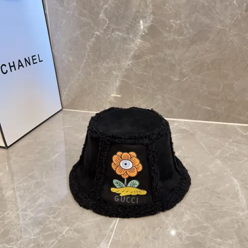 Gucci Womens Cap Bucket Hat Luxury Brand with Original Box  