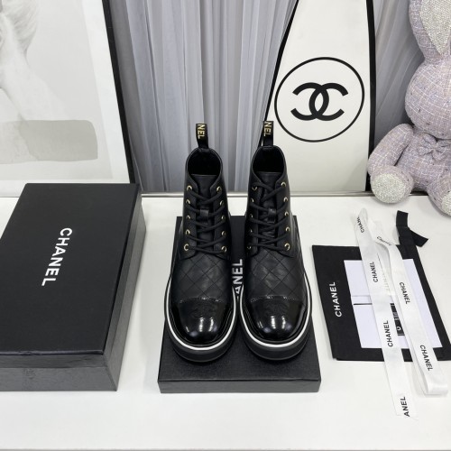 Chanel Womens Shoes Boots Luxury Brand Design with Original Box Women Fashion Ankle Boots Booties