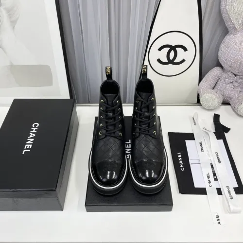 Chanel Womens Shoes Boots Luxury Brand Design with Original Box Women Fashion Ankle Boots Booties