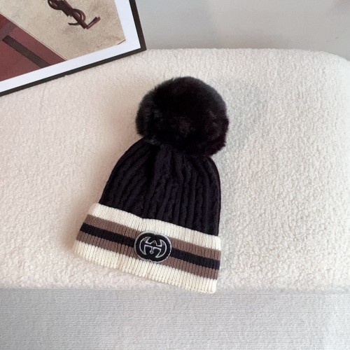 Gucci Womens Cap Knit Hat Luxury Brand with Original Box  