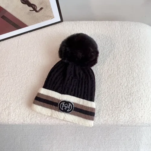Gucci Womens Cap Knit Hat Luxury Brand with Original Box  