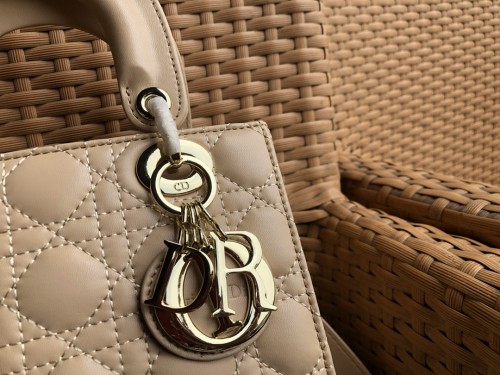 Dior Womens Bags Handbags Luxury Fashion MINI LADY DIOR BAG M0505OWCB_M323 with Original Box