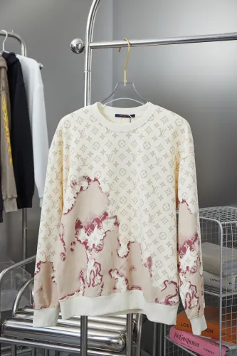 Louis Vuitton Womens Mens Long Sleeve Sweatshirt Luxury Brand Mens Sweatshirts   