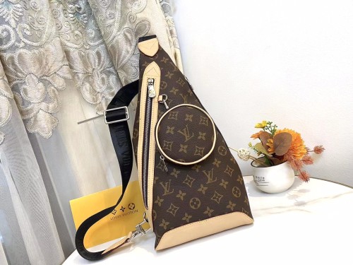 Louis Vuitton Mens Shoulder Bags Luxury Brand Fashion Type Duo Sling Bag with Original Box M30936