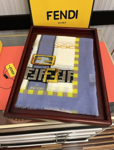 Fendi Scarves Men Womens Fashion Scarf009