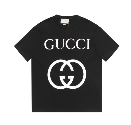 Gucci Luxury Brand Women Mens Short Sleeve T-Shirt   
