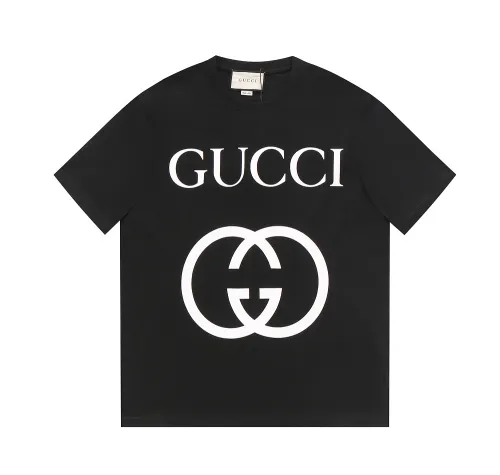 Gucci Luxury Brand Women Mens Short Sleeve T-Shirt   