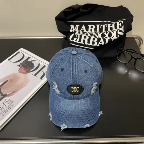 Celine Men Womens Hats Luxury Brand Design Celine Baseball Hat with Original Box  
