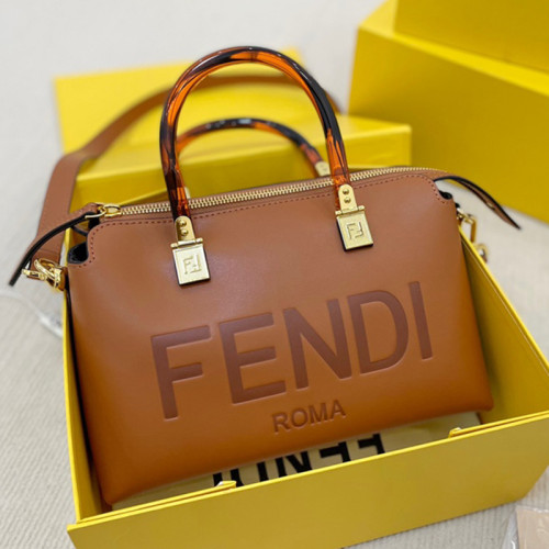 Fendi Womens Bags Shoulder Waist Bag Luxury Brand Fendi By The Way Bag with Original Box