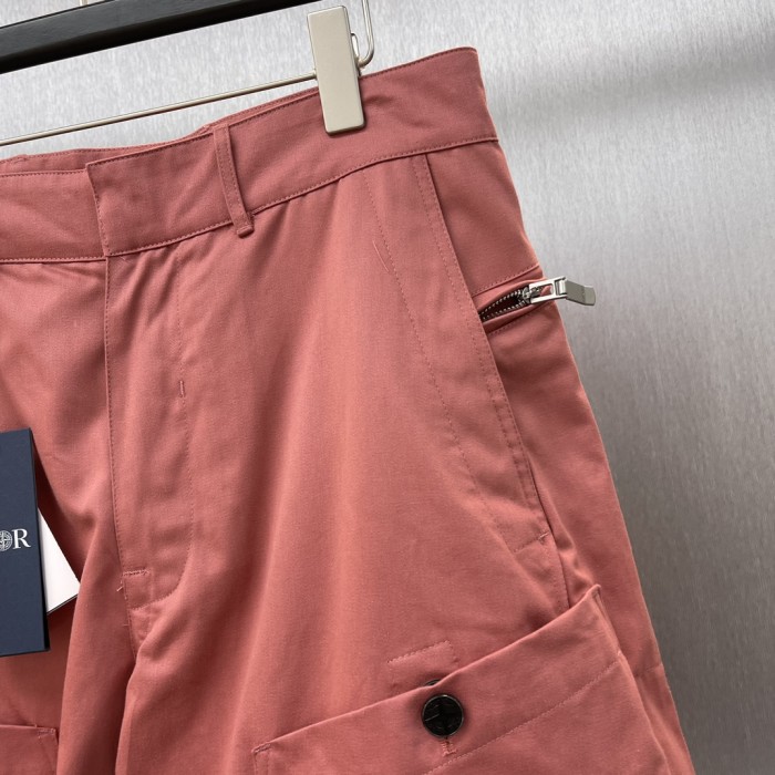 Dior Luxury Brand Women Mens Pant Shorts WDIOR AND STONE ISLAND Bermuda Shorts 493C172A6144_C389   
