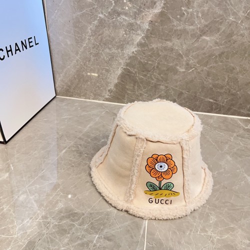 Gucci Womens Cap Bucket Hat Luxury Brand with Original Box  