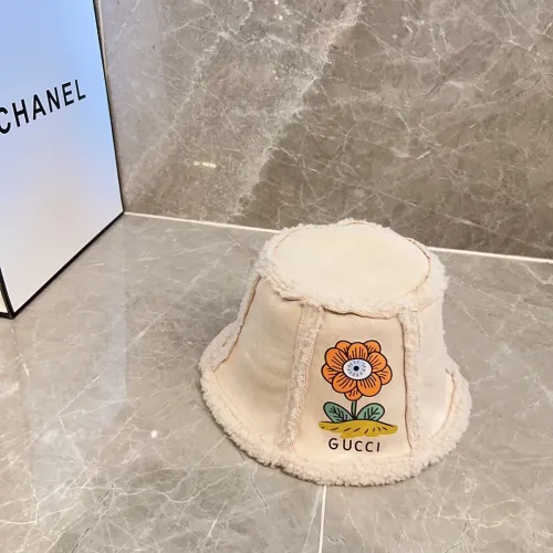 Gucci Womens Cap Bucket Hat Luxury Brand with Original Box  