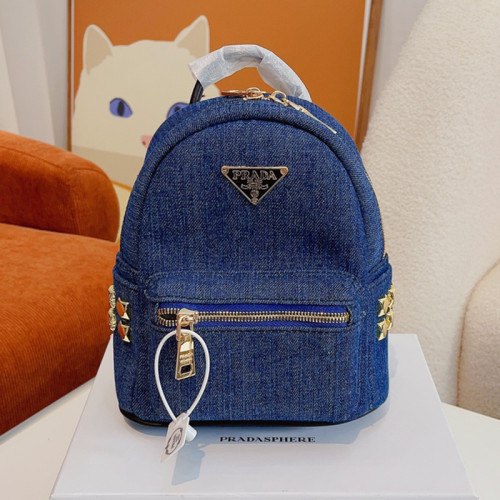 Prada Womens Mens Bags Backpacks Luxury Brand Design Fashion Type With original box