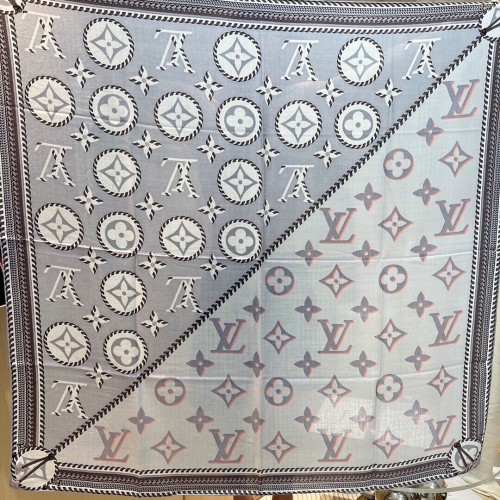 Louis Vuitton Scarves Womens Fashion Scarf with Original Box   
