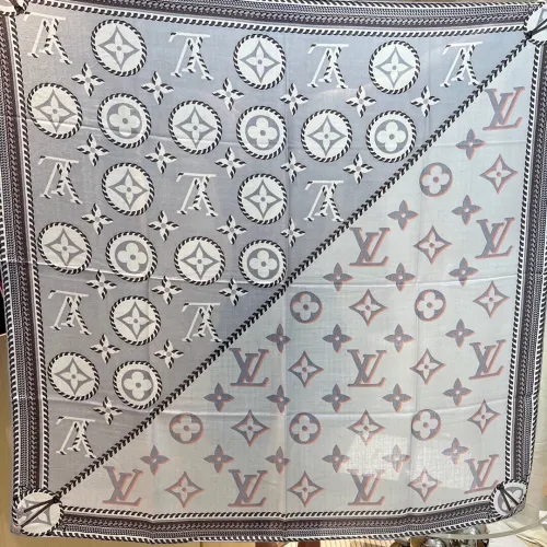 Louis Vuitton Scarves Womens Fashion Scarf with Original Box   