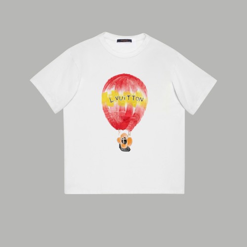 Louis Vuitton Luxury Brand Men Womens Short Sleeve T-Shirt   