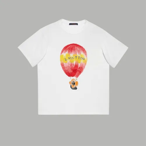 Louis Vuitton Luxury Brand Men Womens Short Sleeve T-Shirt   