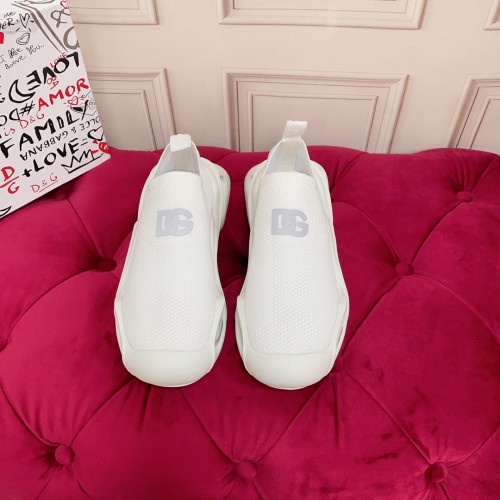 Dolce&Gabbana Men Shoes Sneakers Luxury Brand Casual Shoes for Men with Original Box Whatsapp 
