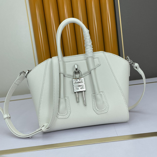 Givenchy Bags Womens Handbags Luxury Brand MINI ANTIGONA LOCK BAG IN BOX LEATHER   