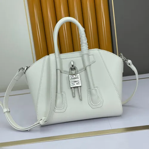 Givenchy Bags Womens Handbags Luxury Brand MINI ANTIGONA LOCK BAG IN BOX LEATHER   