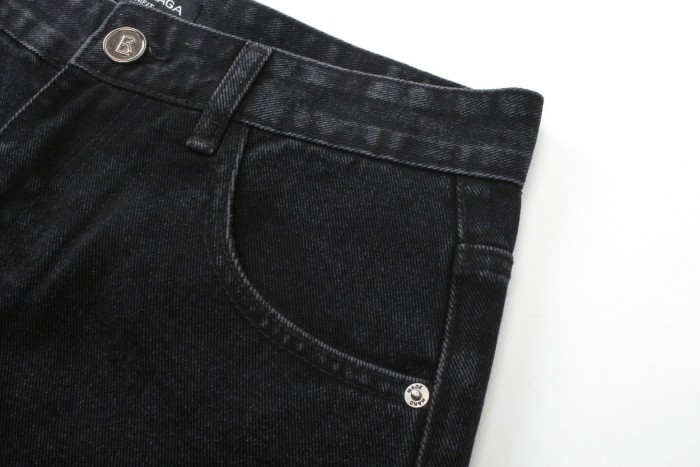 Balenciaga Luxury Brand Women Mens Pant Jeans with Original Box   