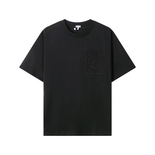 Loewe Luxury Brand Men Womens Short Sleeve T-Shirt   