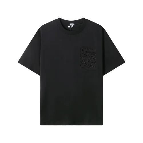 Loewe Luxury Brand Men Womens Short Sleeve T-Shirt   