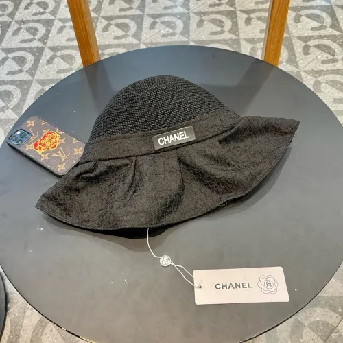 Chanel Womens Hats Luxury Brand Bucket Hat with Original Box  