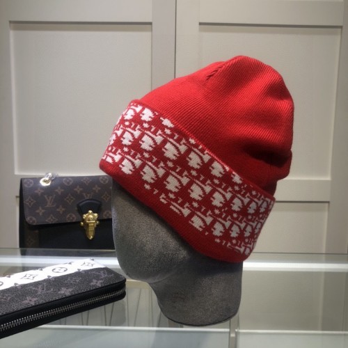 Dior Men Womens Knit Hat Luxury Brand Design Dior Cap with Original Box  