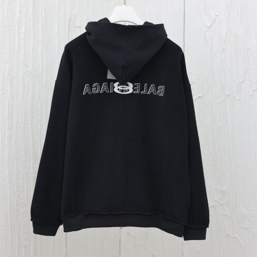 Balenciaga Womens Mens Hoodie Coat Sweatshirt Luxury Brand Mens Sweatshirt Hoodies   