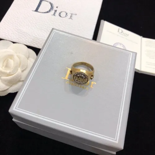 Dior Luxury Womens Ring