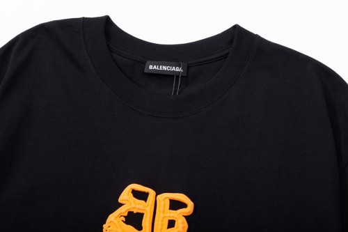 Balenciaga Luxury Brand Women Mens Short Sleeve T-Shirt   