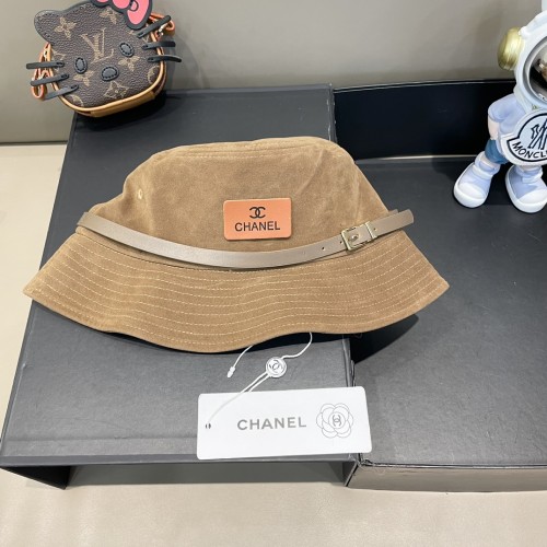 Chanel Womens Hats Luxury Brand Bucket Hat with Original Box  