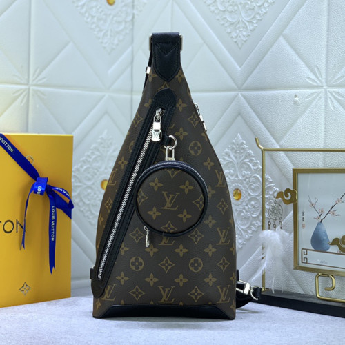 Louis Vuitton Mens Shoulder Bags Luxury Brand Fashion Type Duo Sling Bag with Original Box M30936