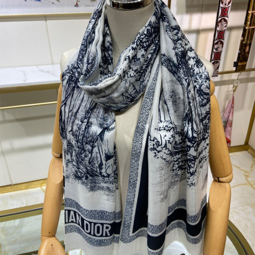 Dior Scarves Womens Fashion Scarf with284