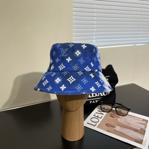 Louis Vuitton Womens Mens Cap Bucket Hat Luxury Brand with Original Box  