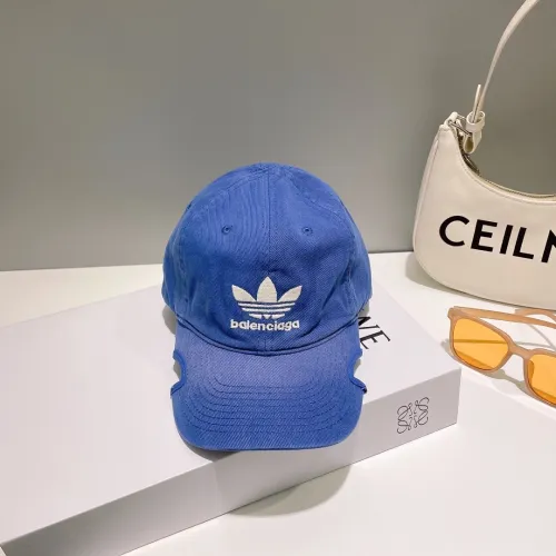 Balenciaga Men Womens Hats Luxury Brand Design Balenciaga Baseball Hat with Original Box  