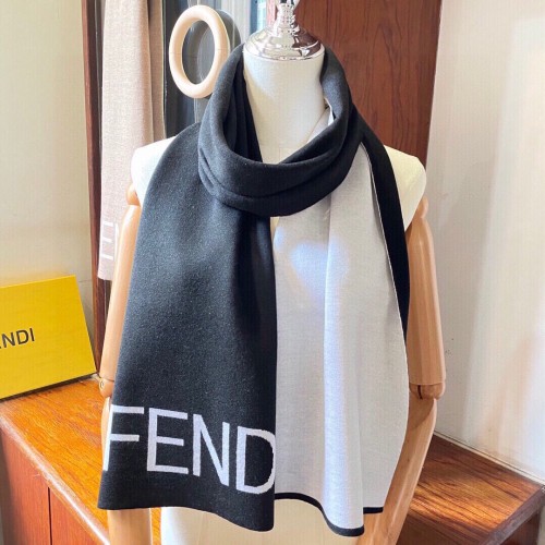 Fendi Scarves Men Womens Fashion Scarf039