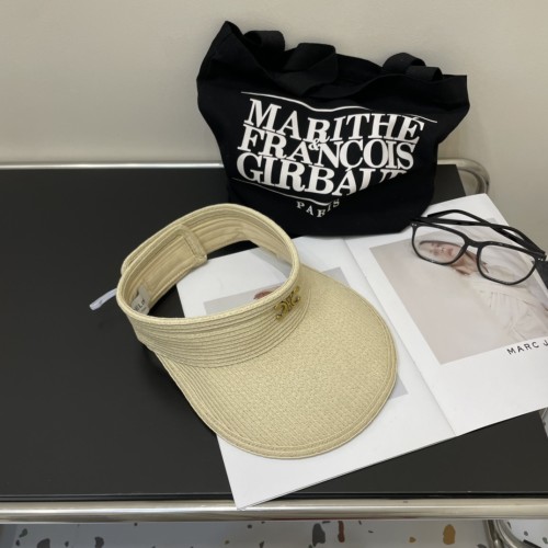 Celine Womens Hats Luxury Brand Design Celine Visor Hat with Original Box  