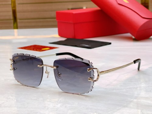 Cartier Sunglasses Luxury Brand Men Womens Sunglasses with Original Box  CT0092O