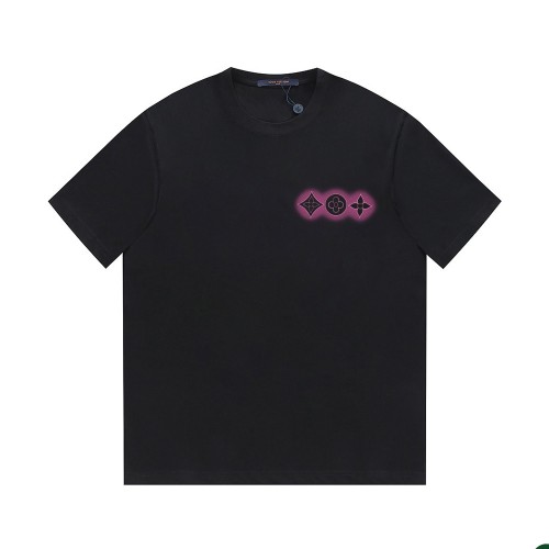 Louis Vuitton Luxury Brand Men Womens Short Sleeve T-Shirt   