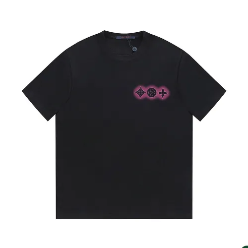 Louis Vuitton Luxury Brand Men Womens Short Sleeve T-Shirt   