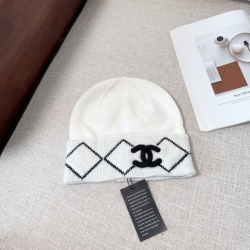 Chanel Womens Hats Luxury Brand Knit Hat with Original Box  