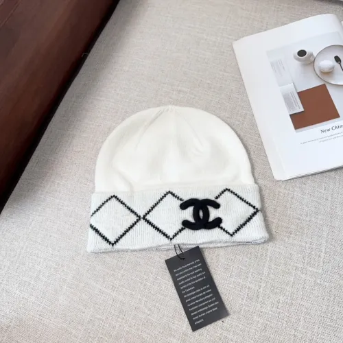 Chanel Womens Hats Luxury Brand Knit Hat with Original Box  